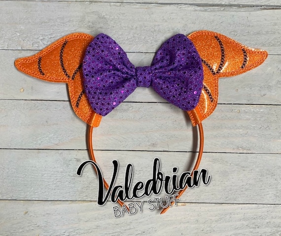 Figment Horns Inspired Mouse Ears Headband Accessories  display picture 1