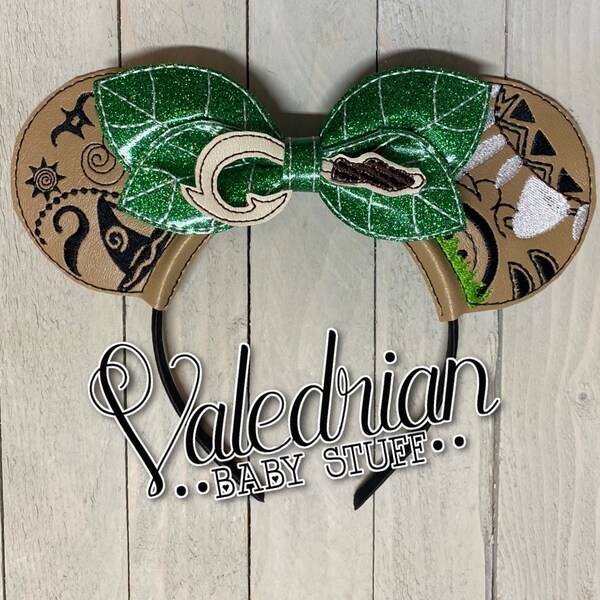 Girls Moana Dress Up Accessories - Moana Headband & Costume Accessories For Kids - Halloween & Christmas Party Favors