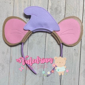 Cinderella Gus Gus Jaq Mice Inspired Mouse Ears Headband Accessories ...