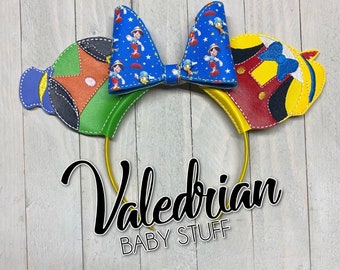 ⭐Large Custom Bow ? Maximus & Pascal Bow on Hairband ? Glitter Maximus Horse Rapunzel Tangled Inspired Minnie  main image 3