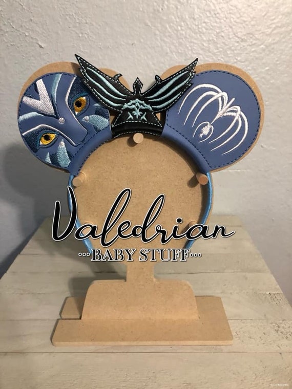 Avatar Inspired Mouse Ears Headband Accessories Costume Dress Up pretend play vacation hair accessories CUSTOM
