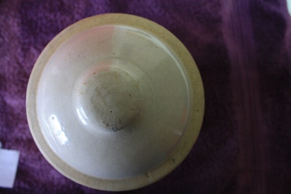 Vintage Salt Glazed Ceramic Chicken Feeder 3 Etsy