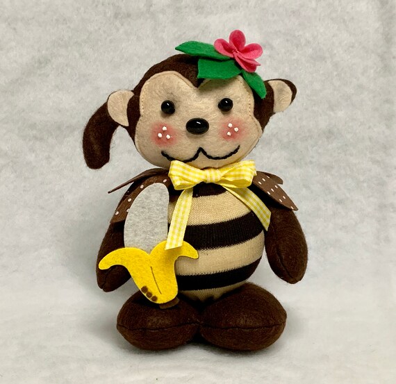monkey plush