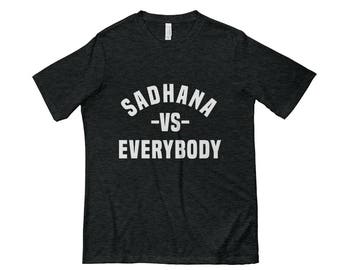 Kundaini Kleidung (Schwarzes Yoga T-Shirt)