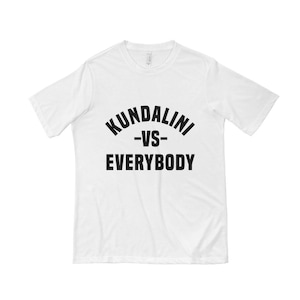 Kundalini Clothing (White Yoga T-shirt)