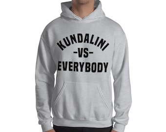 Kundalini Kleidung (Sweatshirt mit Kapuze)