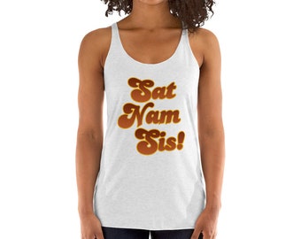 Kundalini Kleidung (Frauen Racerback Tank)