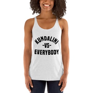 Kundalini Clothing (Women&#39;s Racerback Tank)
