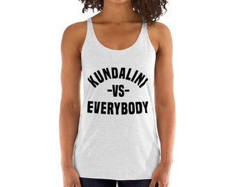 Kundalini Kleidung (Frauen Racerback Tank)