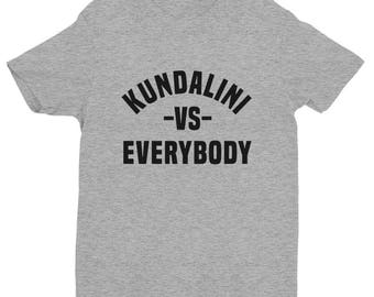 Kundalini Kleidung (Hellgraues Yoga T-Shirt)