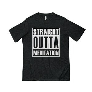 Kundalini Clothing ( Meditation Black Yoga T-Shirt)