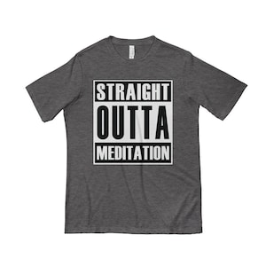 Kundalini Clothing (Dark Gray Yoga T-Shirt)