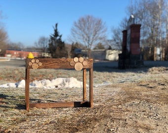 Large Pet Bowl Stand