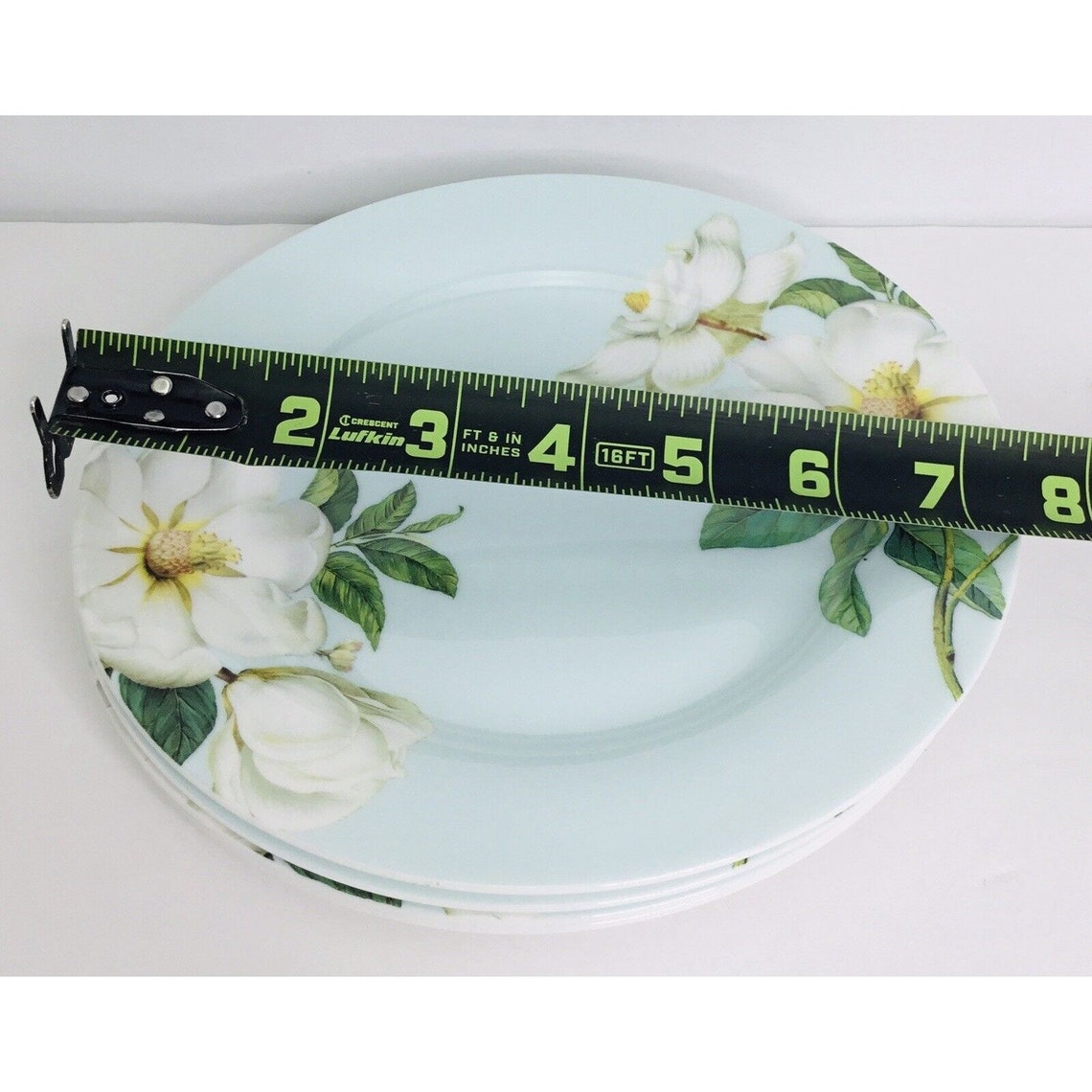 4 Stechcol Gracie Bone China Coastline White Magnolia 7 Etsy