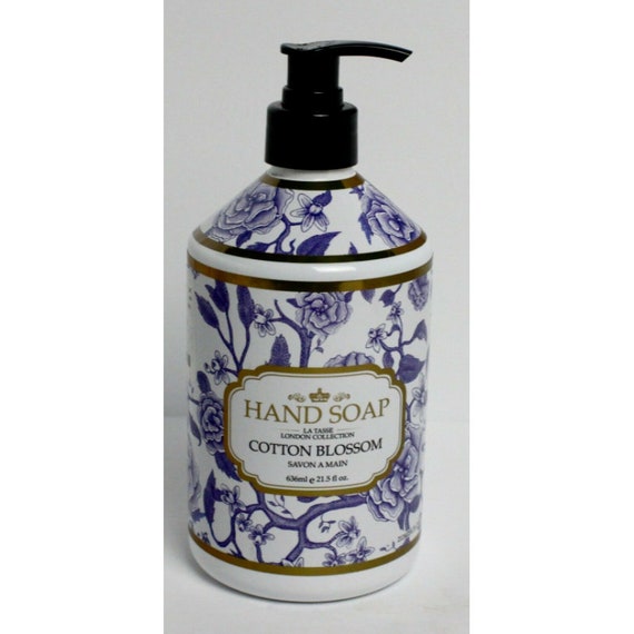Cotton Blossom Hand Soap Italia Deruta Perfect Kitchen Decor Etsy