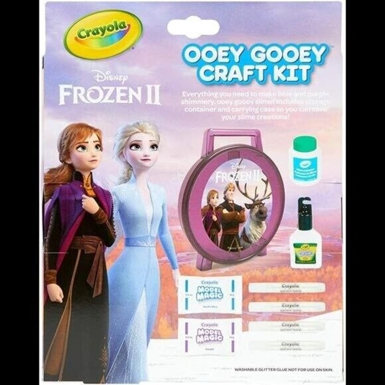 crayola gooey fun