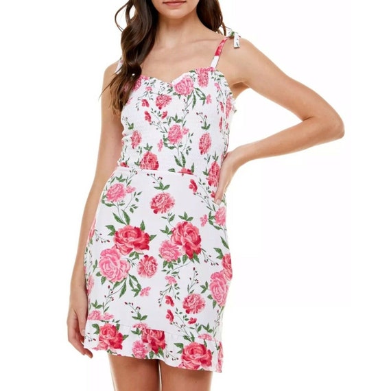 Stretch Floral Short Party 