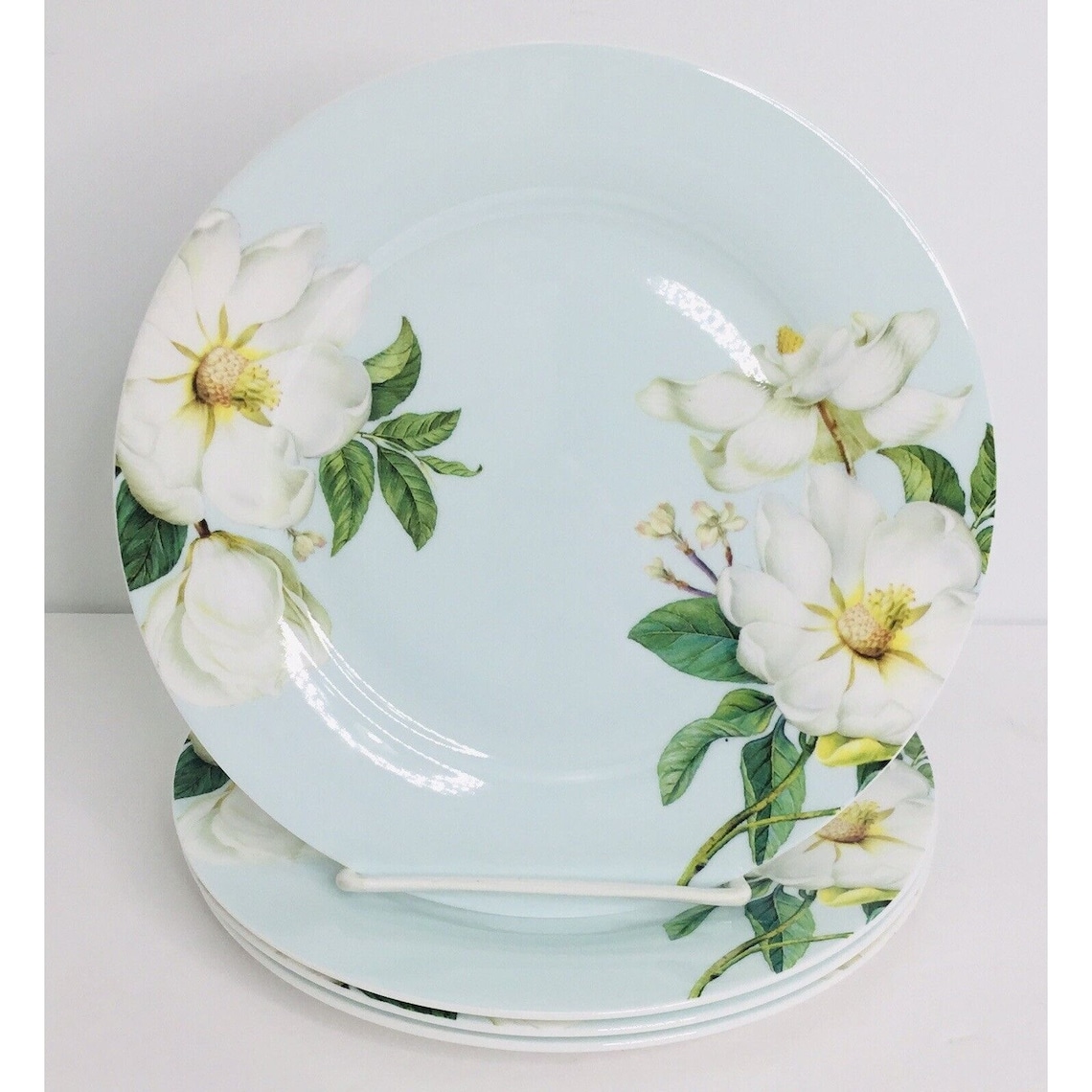 Stechcol Gracie Bone China 7.5" Victorian Rose Bone China Dessert Plate