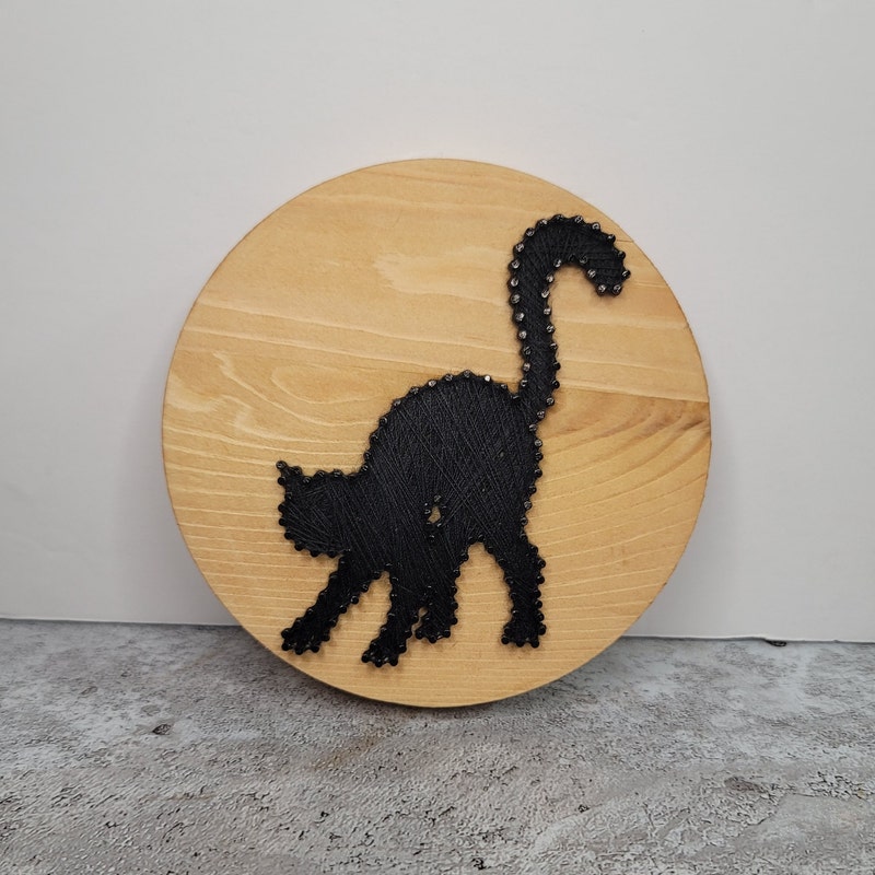 Cat String Art - Etsy