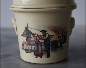 Foie gras SARREGUEMINES "Obernai" pot