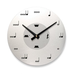 Music Notes and Rests Clock