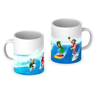Surfony No. 25 &quot;Christmas Break 2022&quot; mug