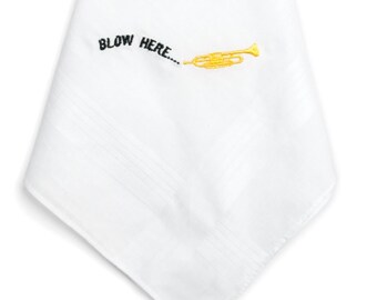 Blow Here Handkerchief