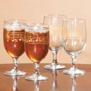 Iced Tea &#39;Do-Re-Mi&#39; Glasses, Set of 2
