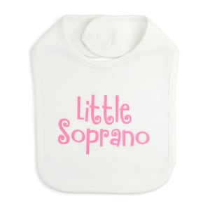 Baby Bib - Little Soprano