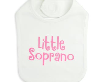 Baby Bib - Little Soprano