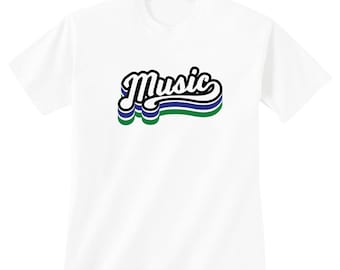 Retro Music T-Shirt