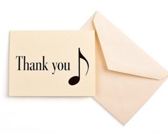 Thank You Note - Boxed Notecards