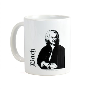 JS Bach Coffee Mug