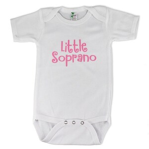 Onesie - Little Soprano (6-12 months)