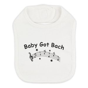 Baby Got Bach Bib