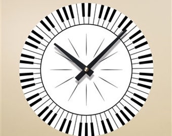 Keys In Time Wall Clock
