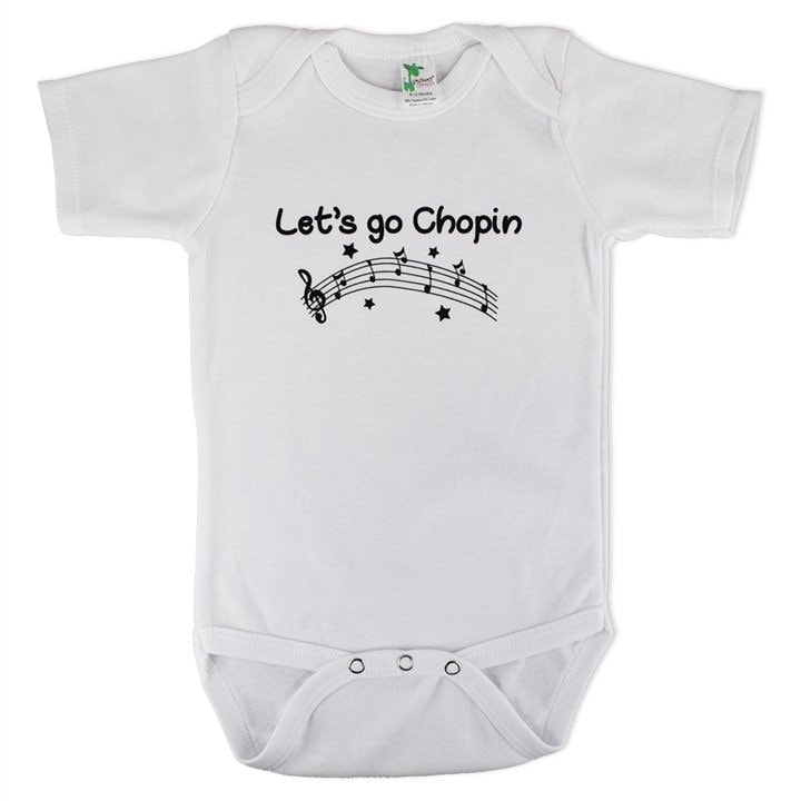 Onesie - Let's Go Chopin (6-12 months)