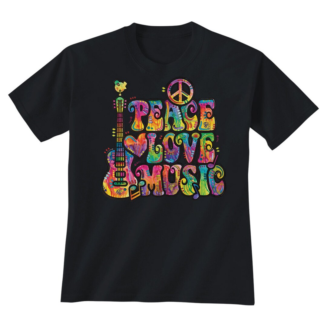 Moon Dance Tee - Peace & Love
