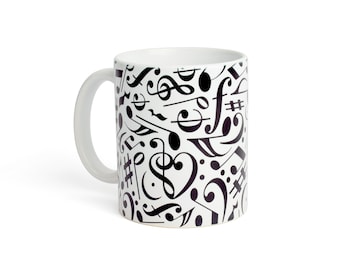 Music Symbols Mug