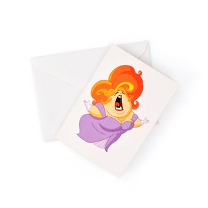 Opera Lady Boxed Notecard Set