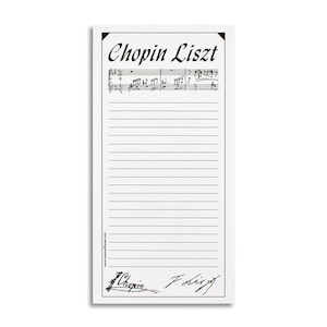 Chopin Liszt - Preto e Branco