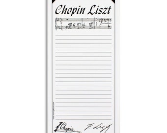 Chopin Liszt - Black & White