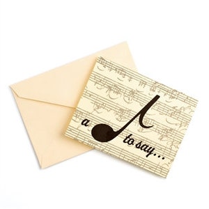 A Note To Say - Boxed Notecards