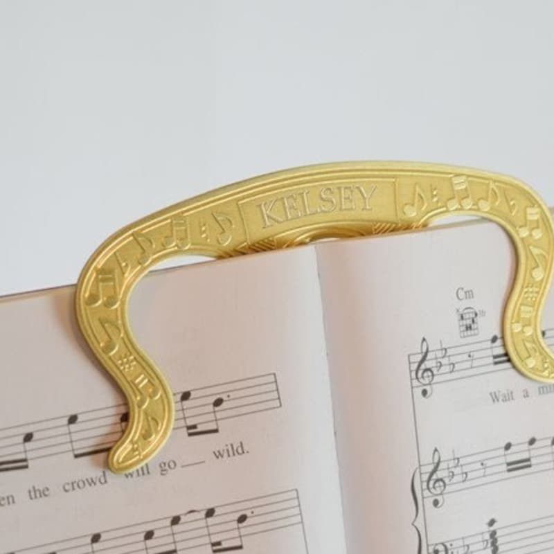 🎁Buy 2 FREE SHIPPING🎁Personalized Notes Page Holder Bookmark