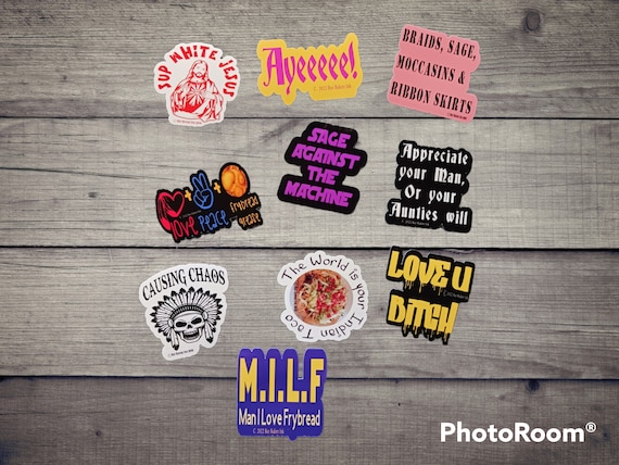 Native sticker pack 2
