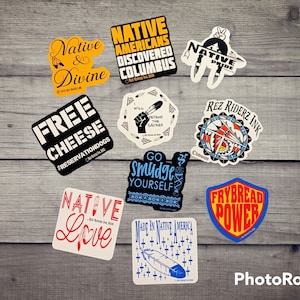 Native sticker pack 1