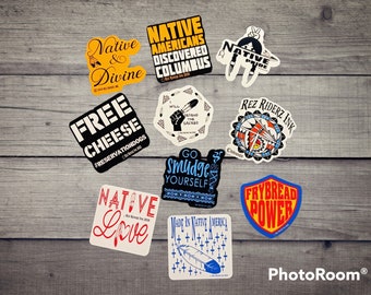 Native sticker pack 1