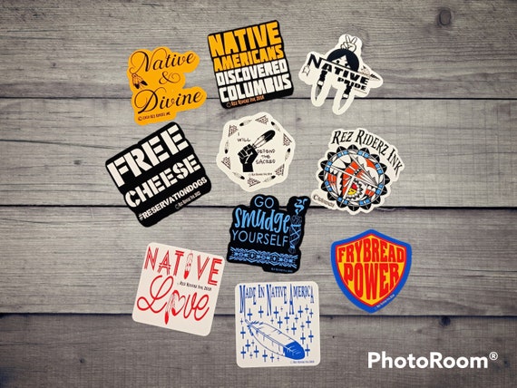 Native sticker pack 1