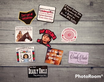 Native sticker pack 3