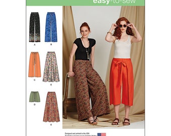 Gaucho pants pattern Clearance